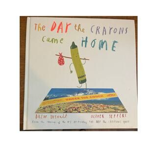 The Day the Crayons Came Home -9780399172755, Drew Daywalt, hardcover, Excellent